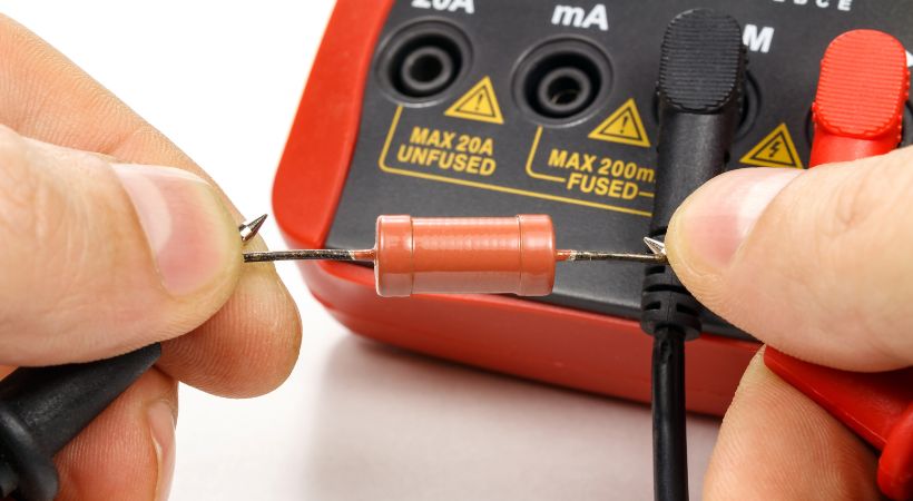 Resistor testing (Know if resistor is bad, open, short 2025)