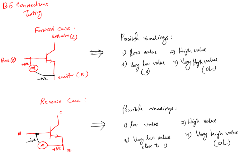 Transistor testing: Identify good & bad transistor (2025)