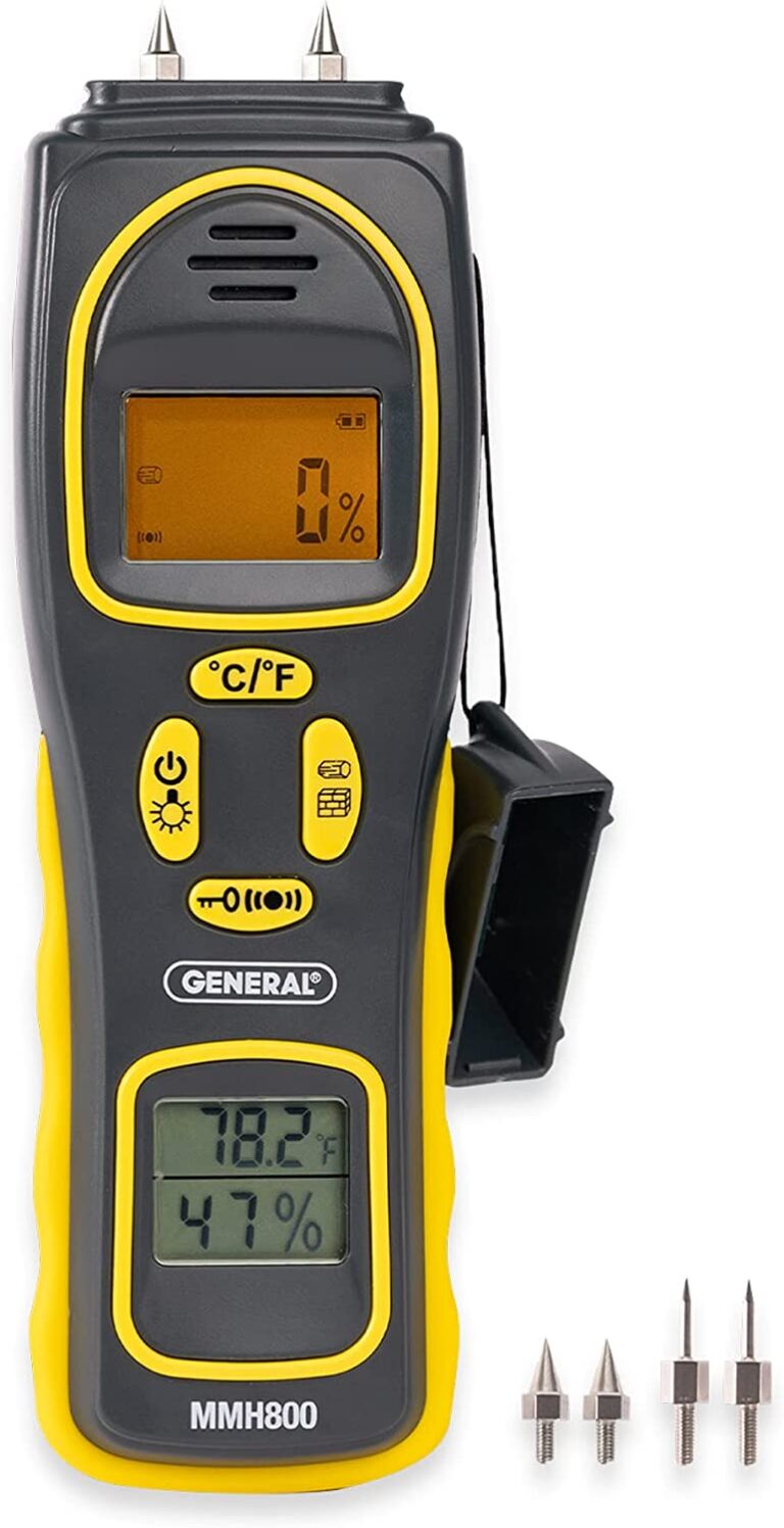 7 Best moisture meters & detectors (All inspections, 2024)