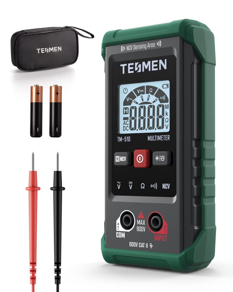 7 Best Smart Multimeters (High Quality 2024)
