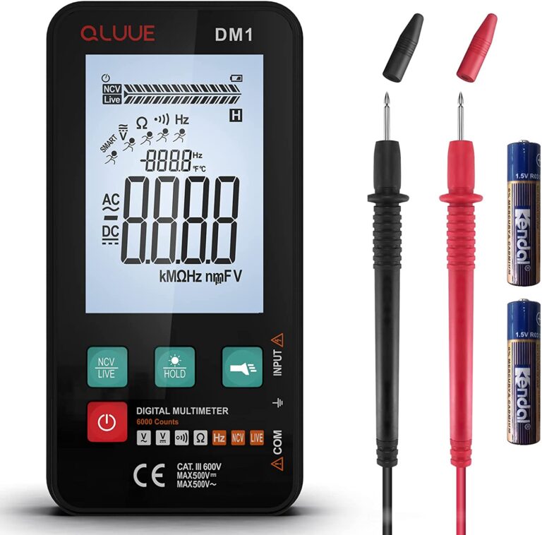 7 Best Smart Multimeters (High Quality 2024)
