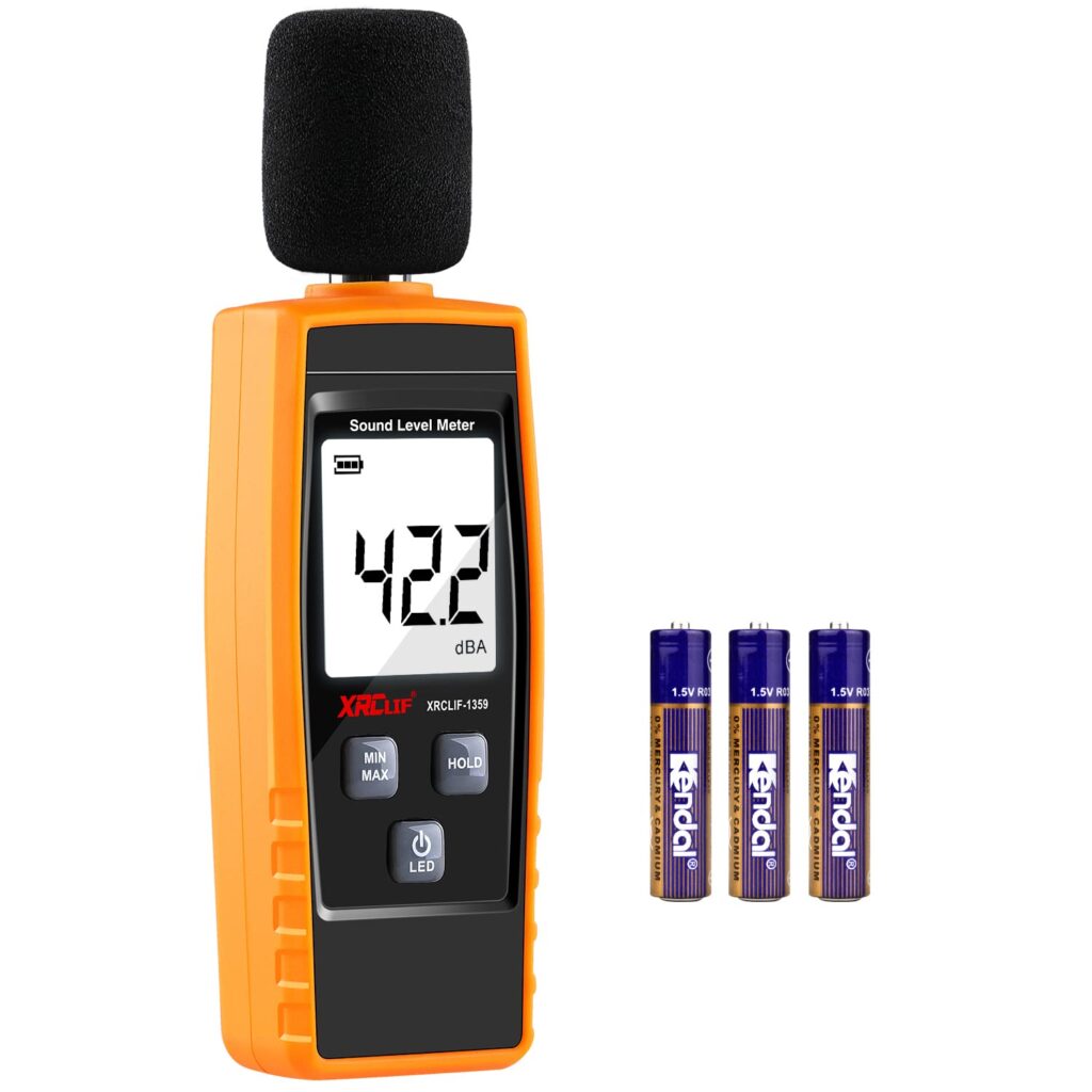 7 Best Decibel Meters (Sound & noise detection 2024)