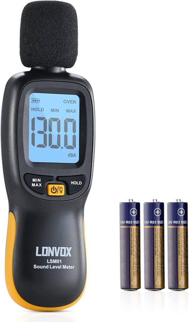 7 Best Decibel Meters (Sound & noise detection 2024)