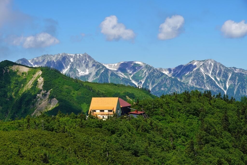 爺ヶ岳中峰｜3つのピークが特徴的な後立山連峰の秀峰ヤマレコ
