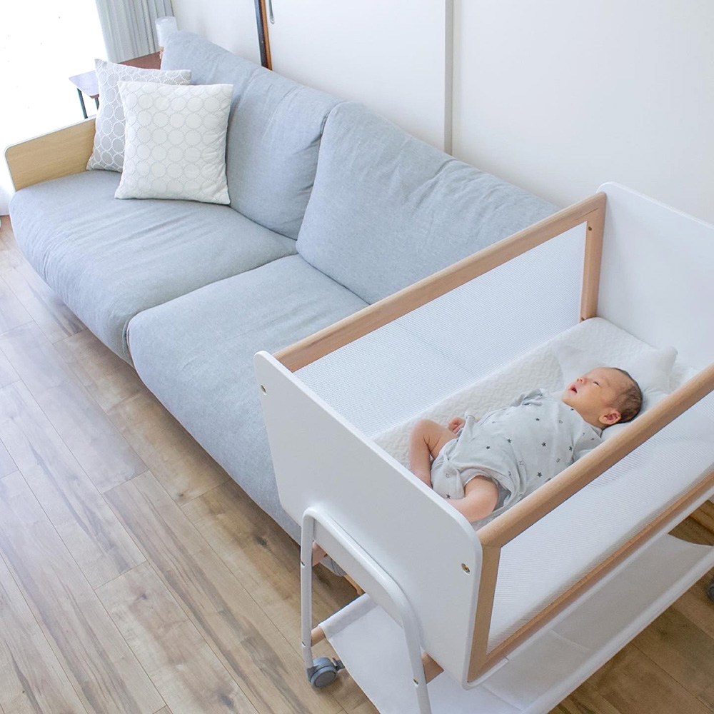 赤ちゃんの居場所を考えよう「ベッドとワゴン、何が違うの？」 yamatoya magazine 大和屋の子育て応援WEBマガジン