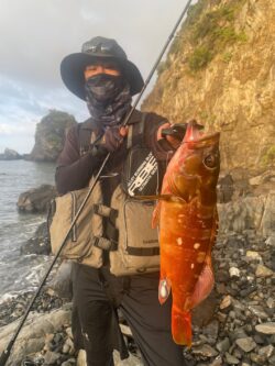 ターボ釣行　9月　ロックフィッシュ