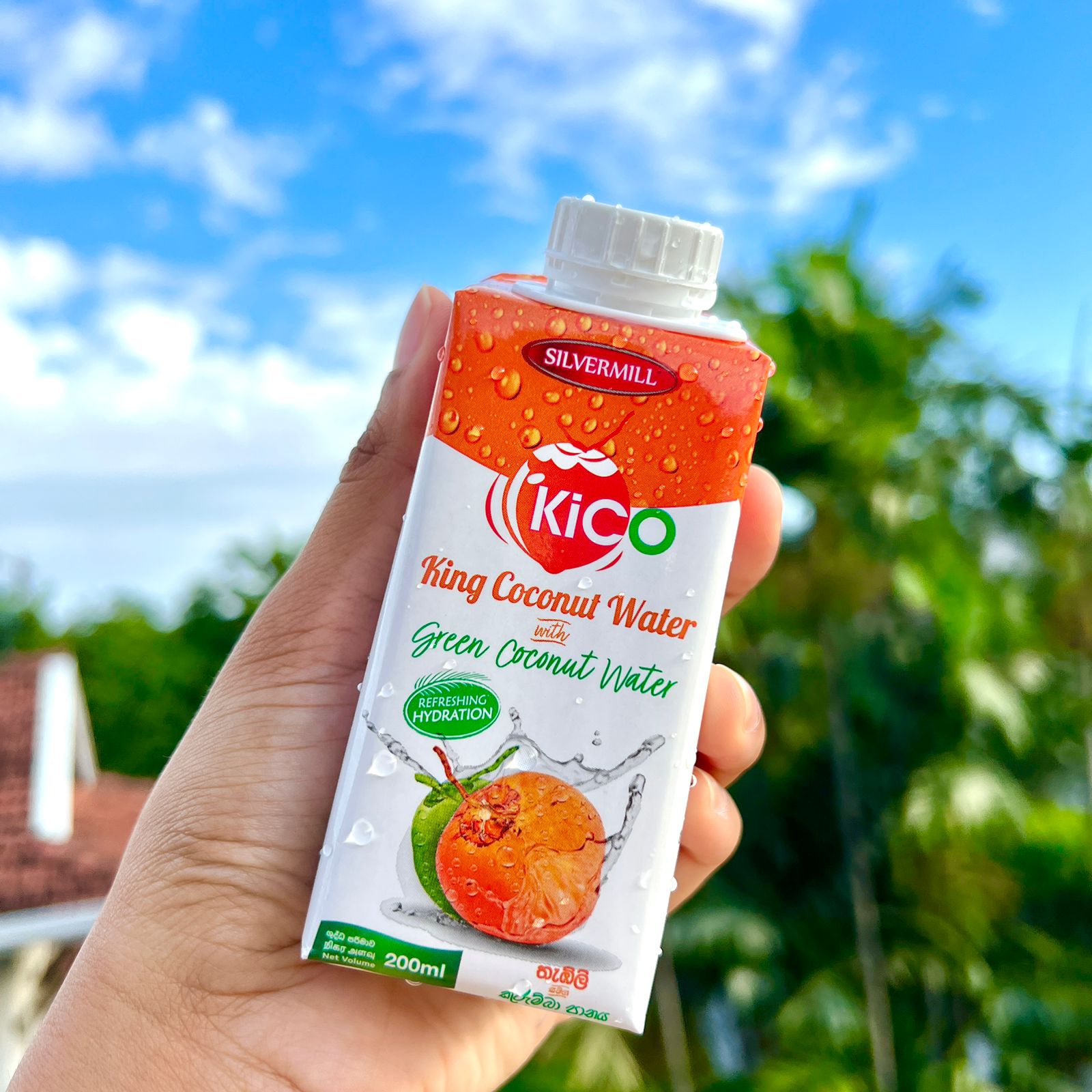 From Sri Lanka King Coconut Water