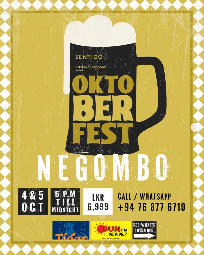 Dates For Oktoberfest 2025 Oktoberfest 2025 Where to Celebrate in Sri Lanka Yamu.lk