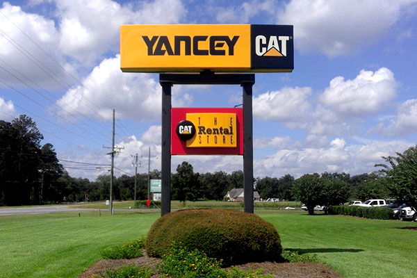 Heavy Equipment Rental Valdosta, GA Yancey Cat The Rental Store