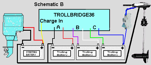 Charging Trolling Motor Batteries With Main Engine [Archive] - Walleye Message Central