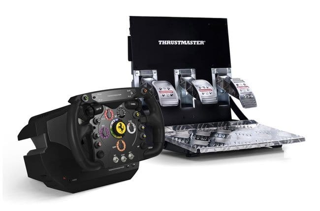 Thrustmaster Ferrari F1 Wheel Add-On: Setir Resmi Ferrari Untuk Pc Dan Ps3 - Yangcanggih.com