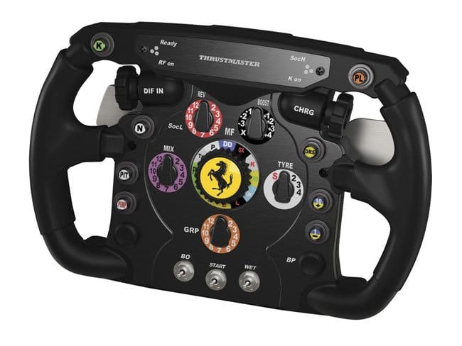 Thrustmaster Ferrari F1 Wheel Add-On: Setir Resmi Ferrari Untuk Pc Dan Ps3 - Yangcanggih.com