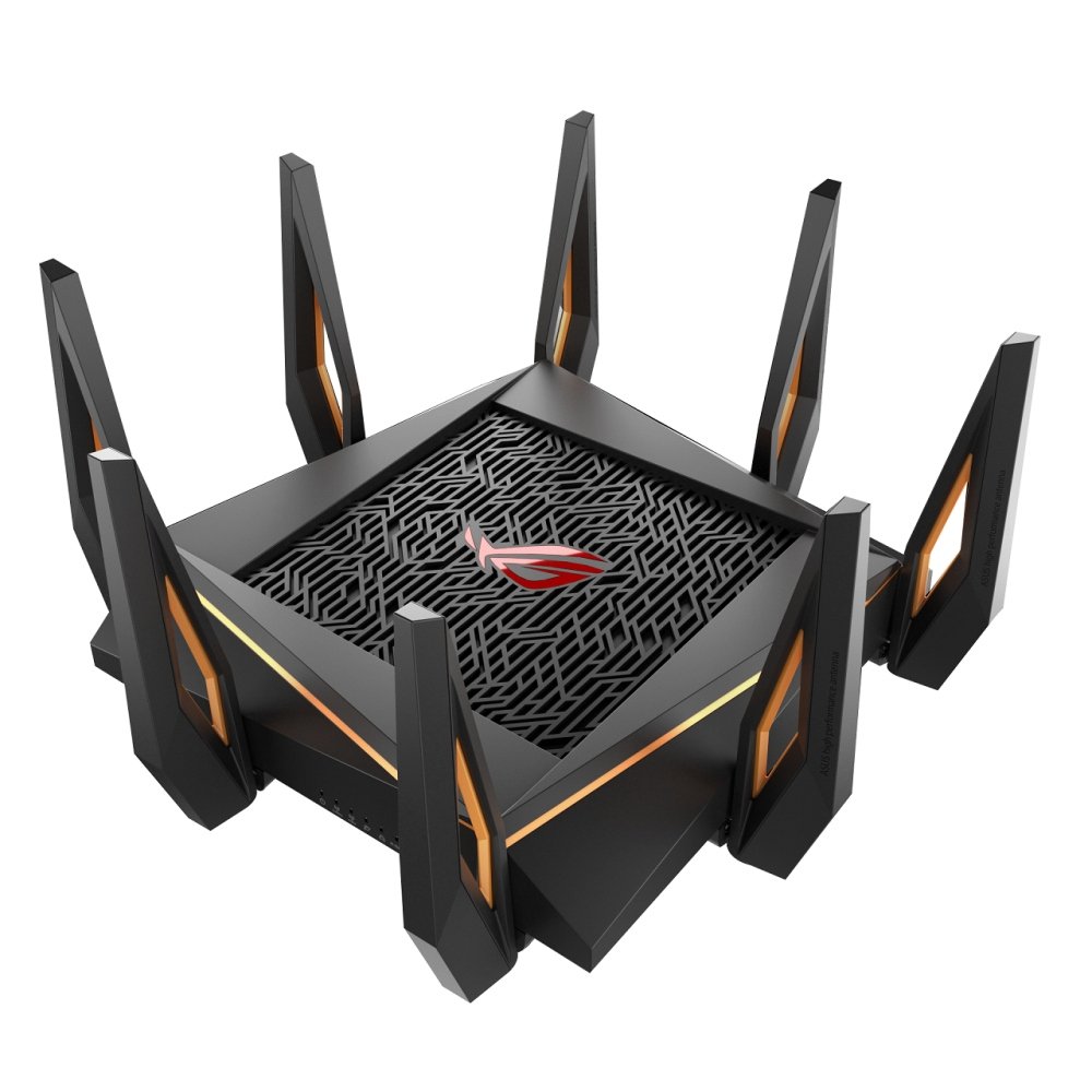 Computex 2018] Asus Rog Rapture Gt-Ax11000, Router 802.11Ax Tri-Band Dengan Fokus Gaming - Yangcanggih.com