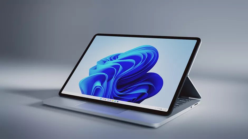 Microsoft Surface Laptop Studio Laptop 2in1 dengan Layar 120 Hz