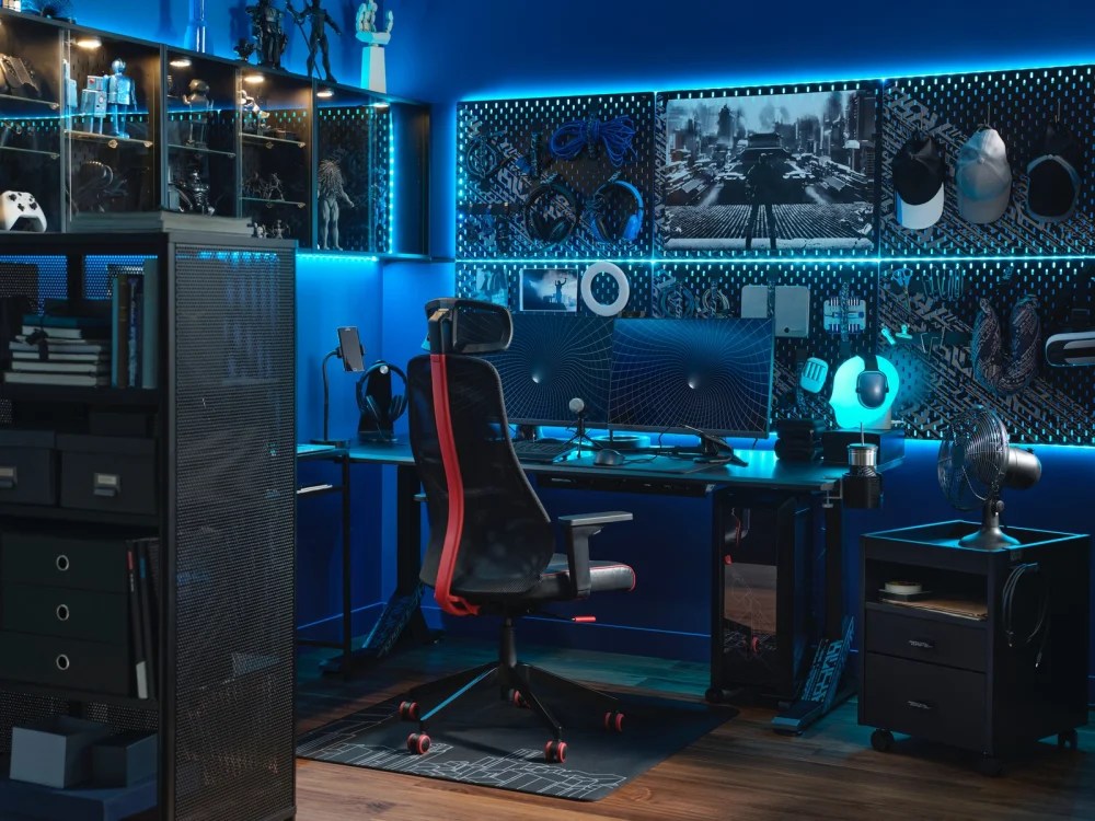 IKEA Dan ASUS ROG Hadirkan Lini Furniture Gaming Di Indonesia