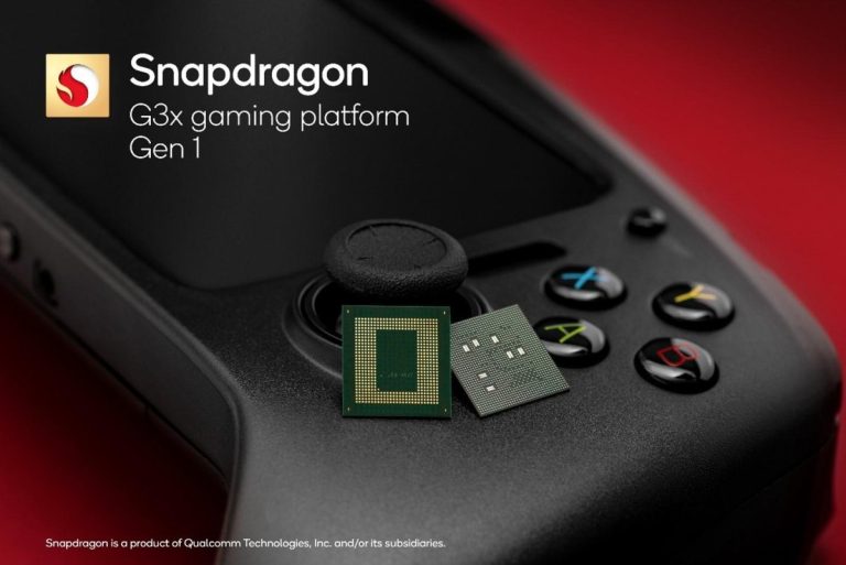 Snapdragon G3x Handheld Development Kit Platform Konsol Game Genggam