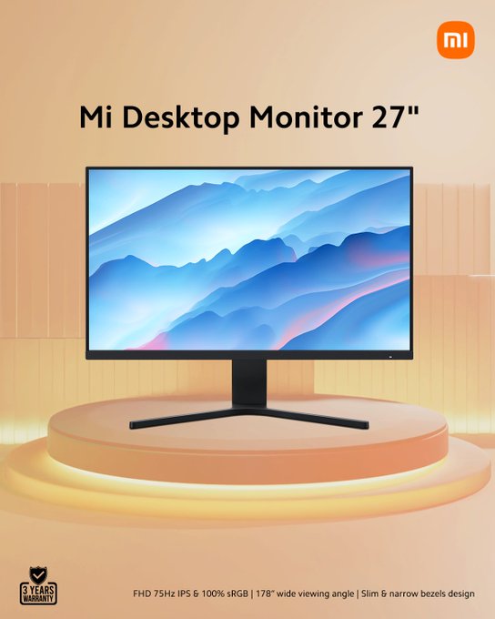Xiaomi Siap Luncurkan Mi Desktop Monitor 27 Inci Di Indonesia