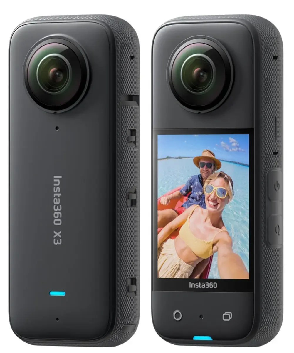 Insta360 X3 Kini Dengan Sensor Dan Layar Sentuh Lebih Besar