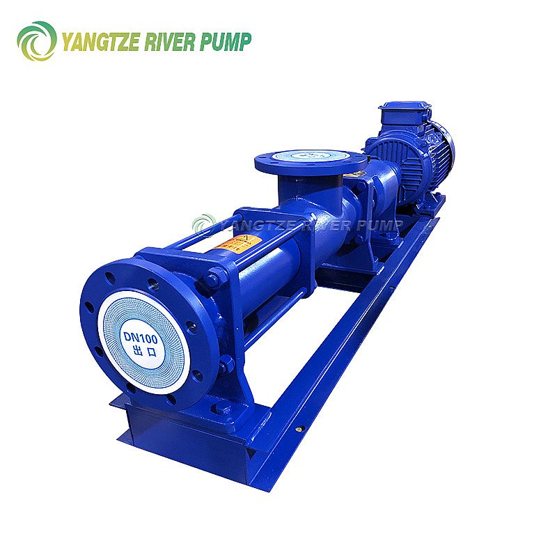 Positive Displacement Pump YANGTZE RIVER PUMP