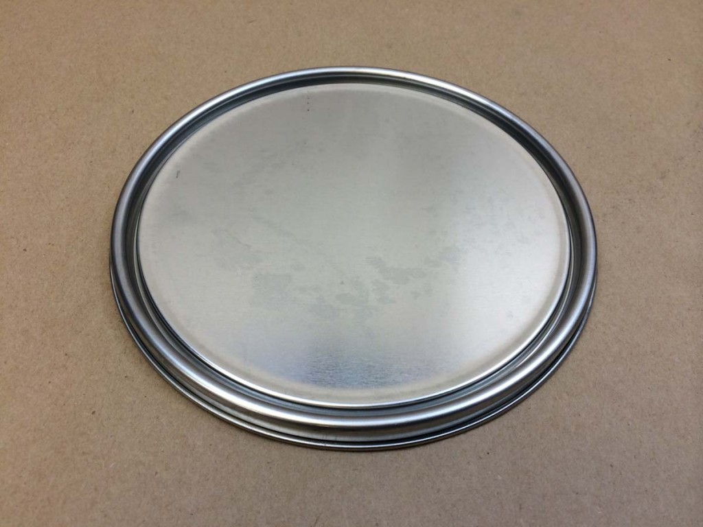 Empty Tin Paint Cans Gallon Size For Sale Yankee Containers