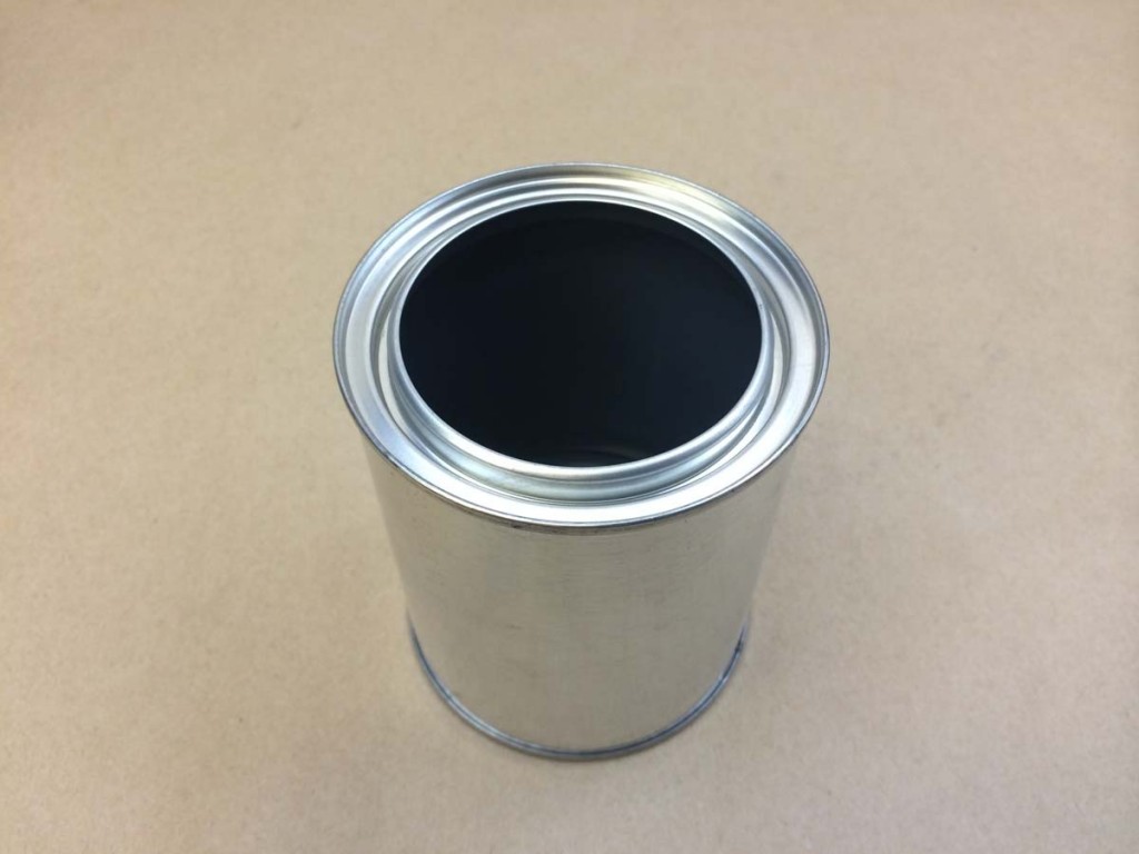 Sample Jars and Tins for Latex Paint Yankee Containers Drums, Pails