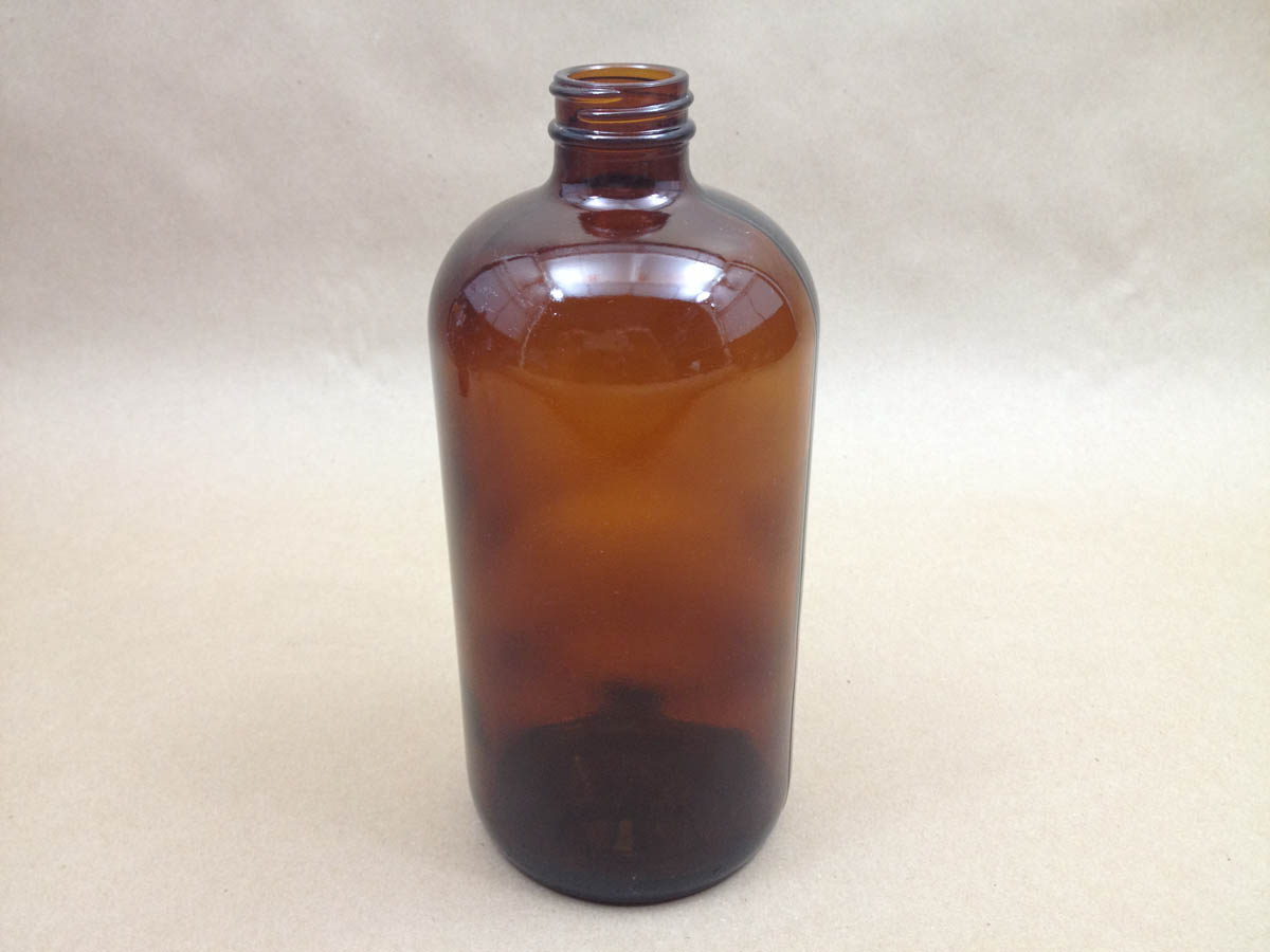 Amber Glass Medicine Bottles Yankee Containers Drums, Pails, Cans