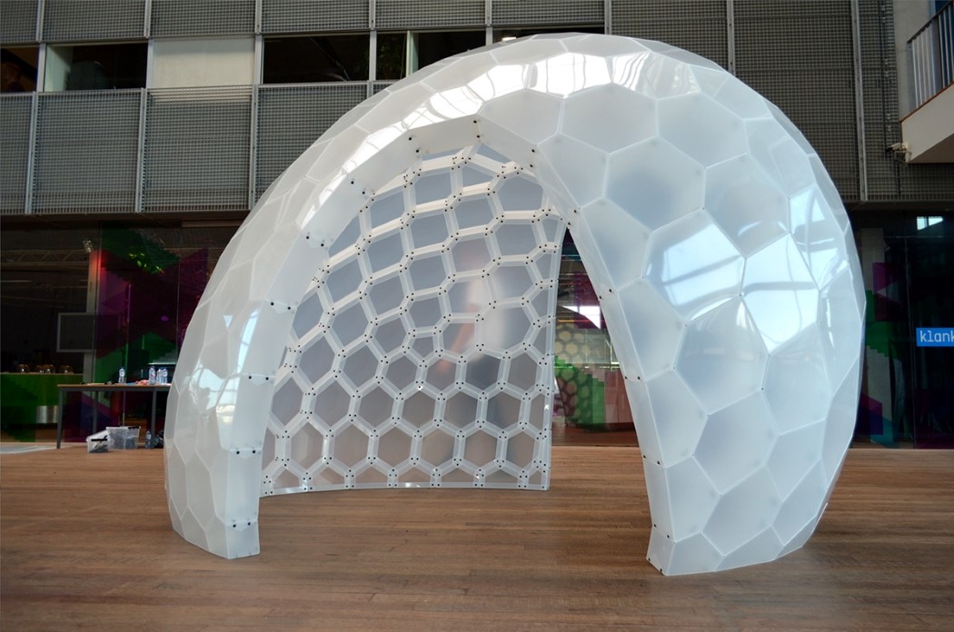 The Most Beautiful Igloo Ever! Yanko Design