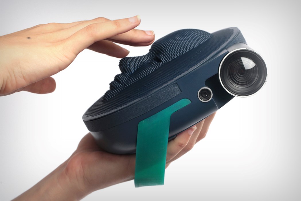 A camera and ‘touchscreen’ for the blind! Yanko Design