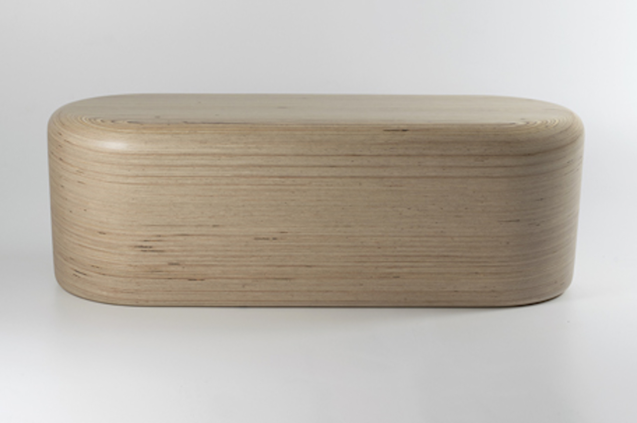 Stack Collection offers raw yet refined contemporary furniture pieces