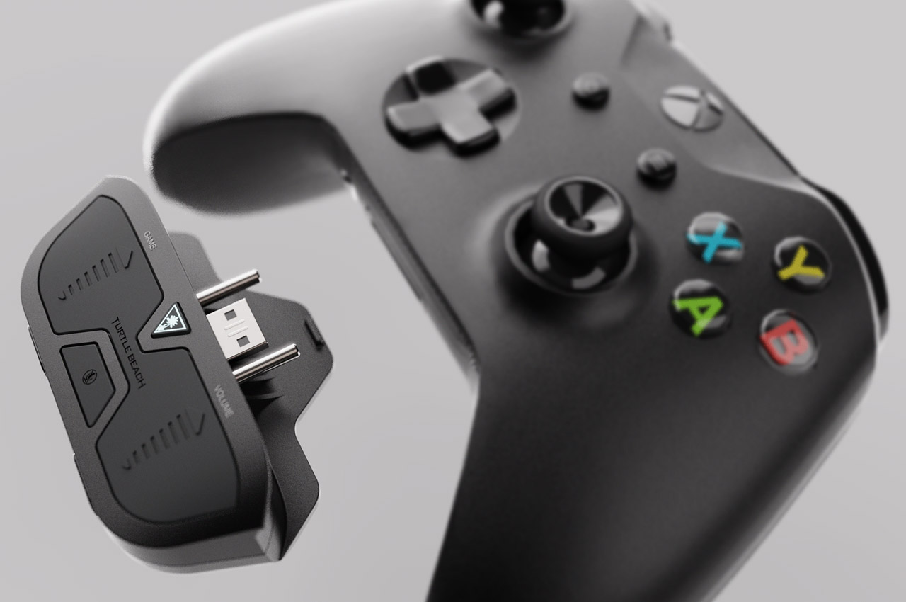 Gaming audio controller for Xbox with better noise cancellation