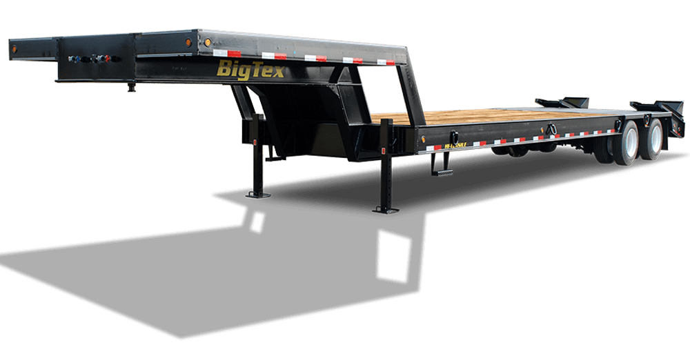 Heavy Equipment Transport Trailer Big Tex Yanmar Southern