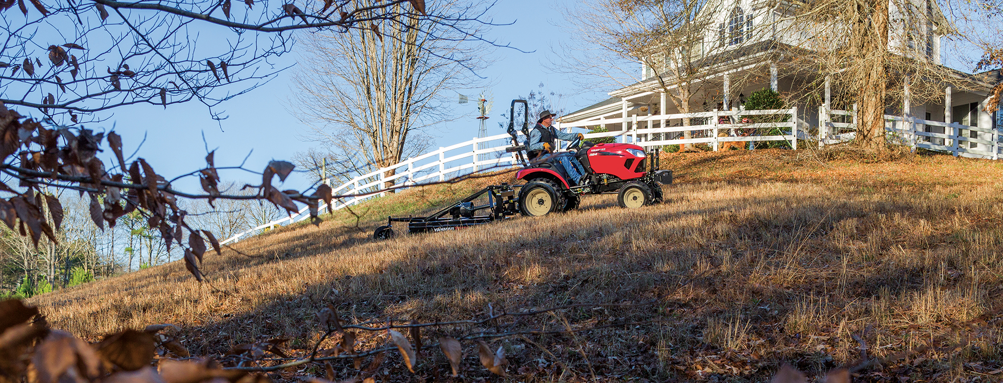Quick Hitch Tractor Attachments for Miscellaneous Jobs YANMAR Tractor