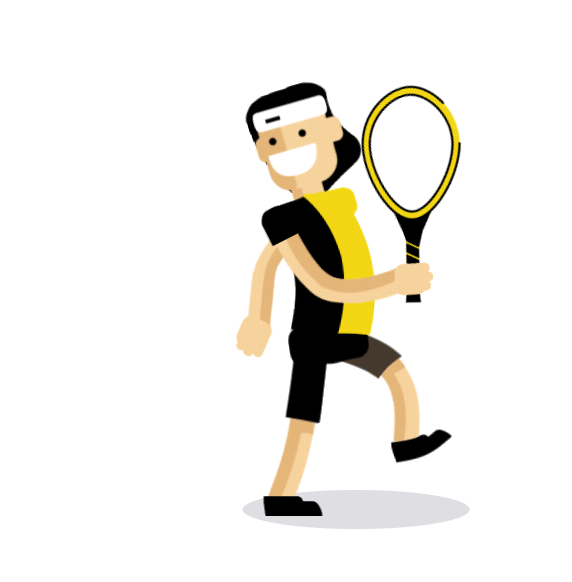 IMB & RolandGarros Partnership Yann Crozet Art