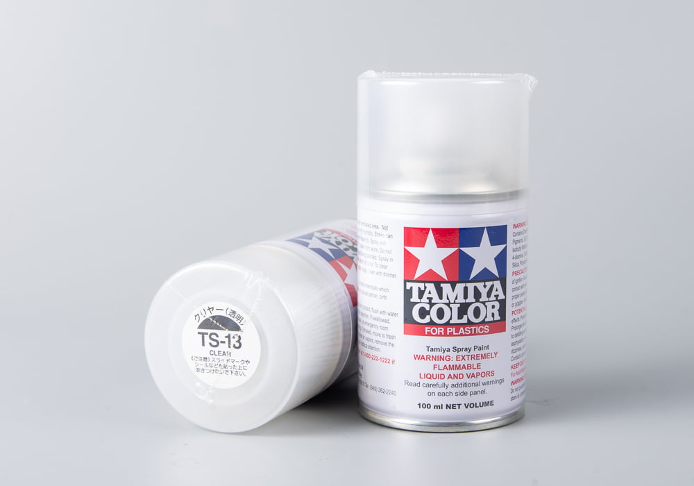 Tamiya Color 田宮 85013 噴漆(塑料專用) TS13 CLEAR Yan Ngai Architecture