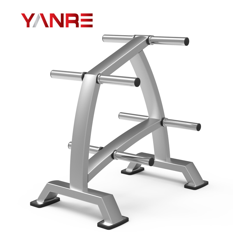Gym Plate Rack