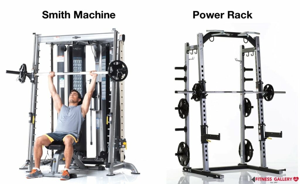 Commercial Power Rack
