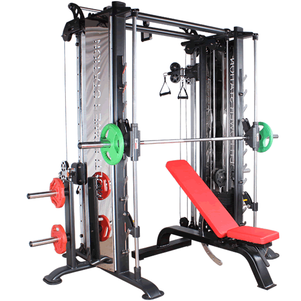 The Best Commercial SMITH MACHINES to Pump Up Your Gym This 2021!