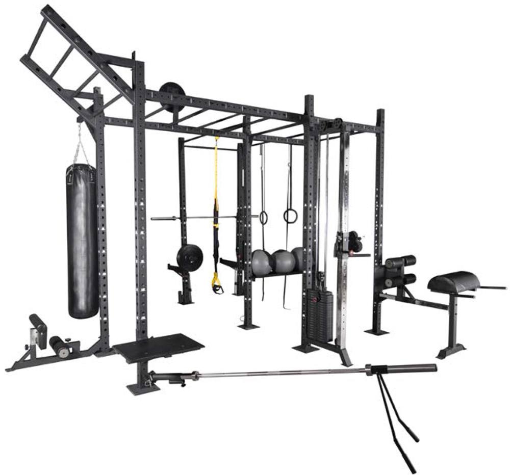 Gym Bar Rack, Fitness Center Bar Storage, Heavy Duty From Yanre Fitness