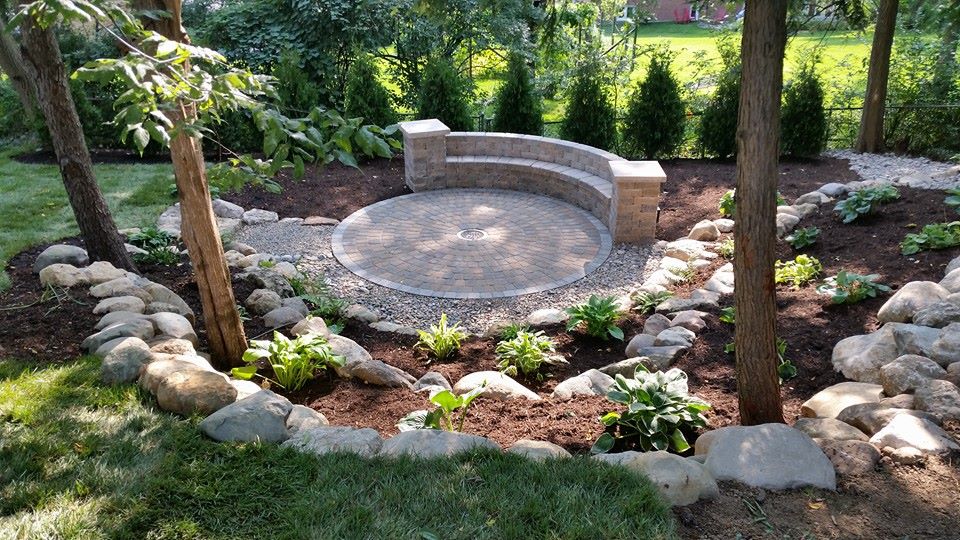 Yanton's Outdoor Living Landscaping and Paver Designs Dayton Ohio