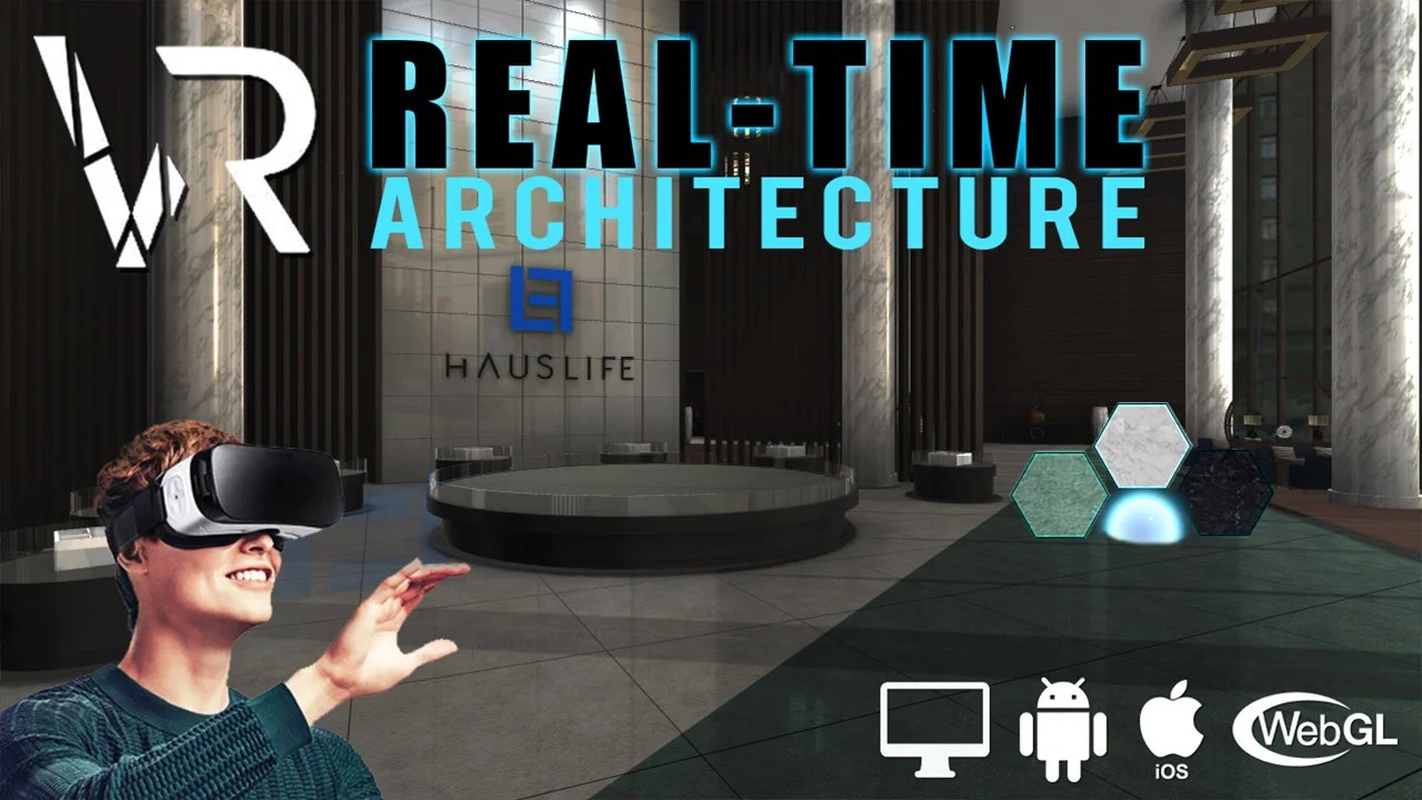 3D Architectural Design Studio, Virtual Reality and Augmented Reality