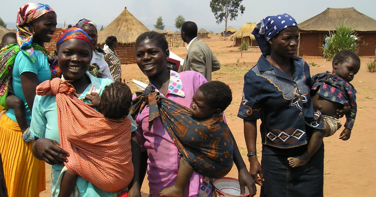 Countries With Highest Population Growth The Message by Yan Vana