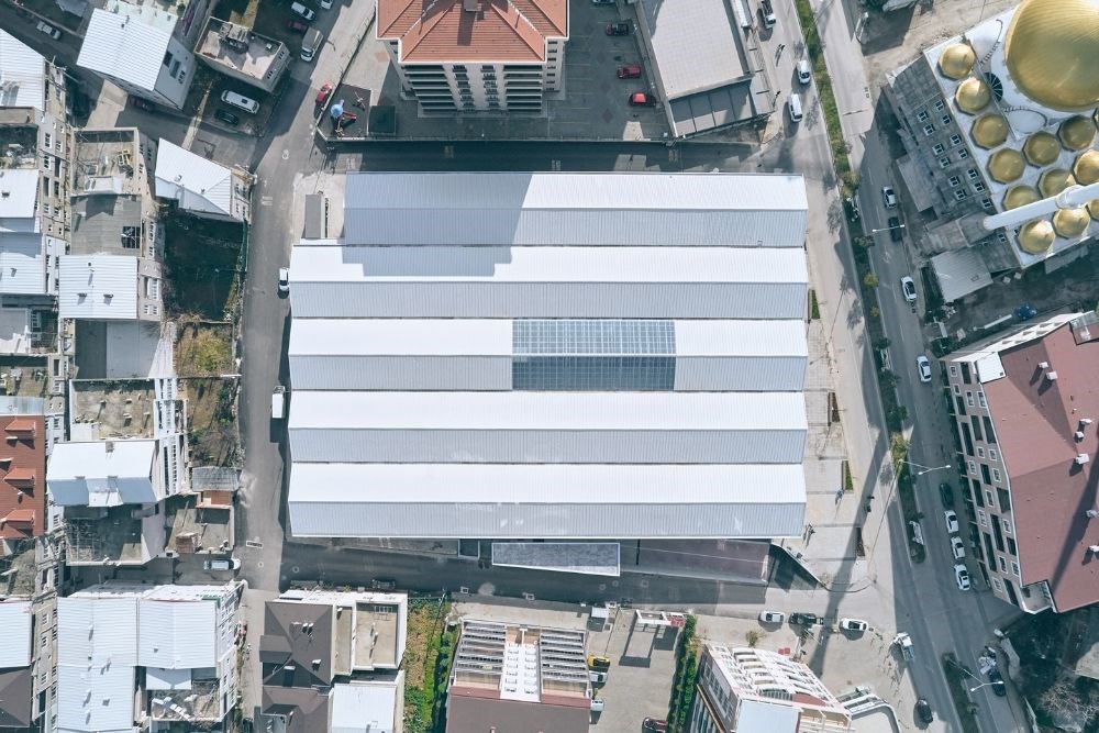 Millet Mahallesi Pazar Alanı