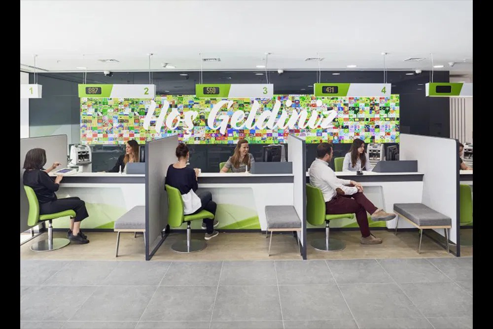 Garanti Bankası Suadiye Şubesi