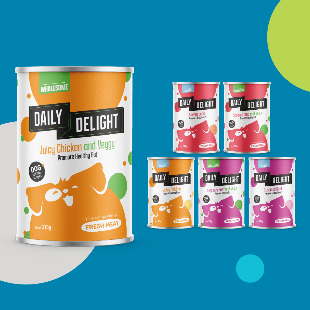 Daily Delight 100 Humangrade Cat Food Supplier Singapore Yappy Pet