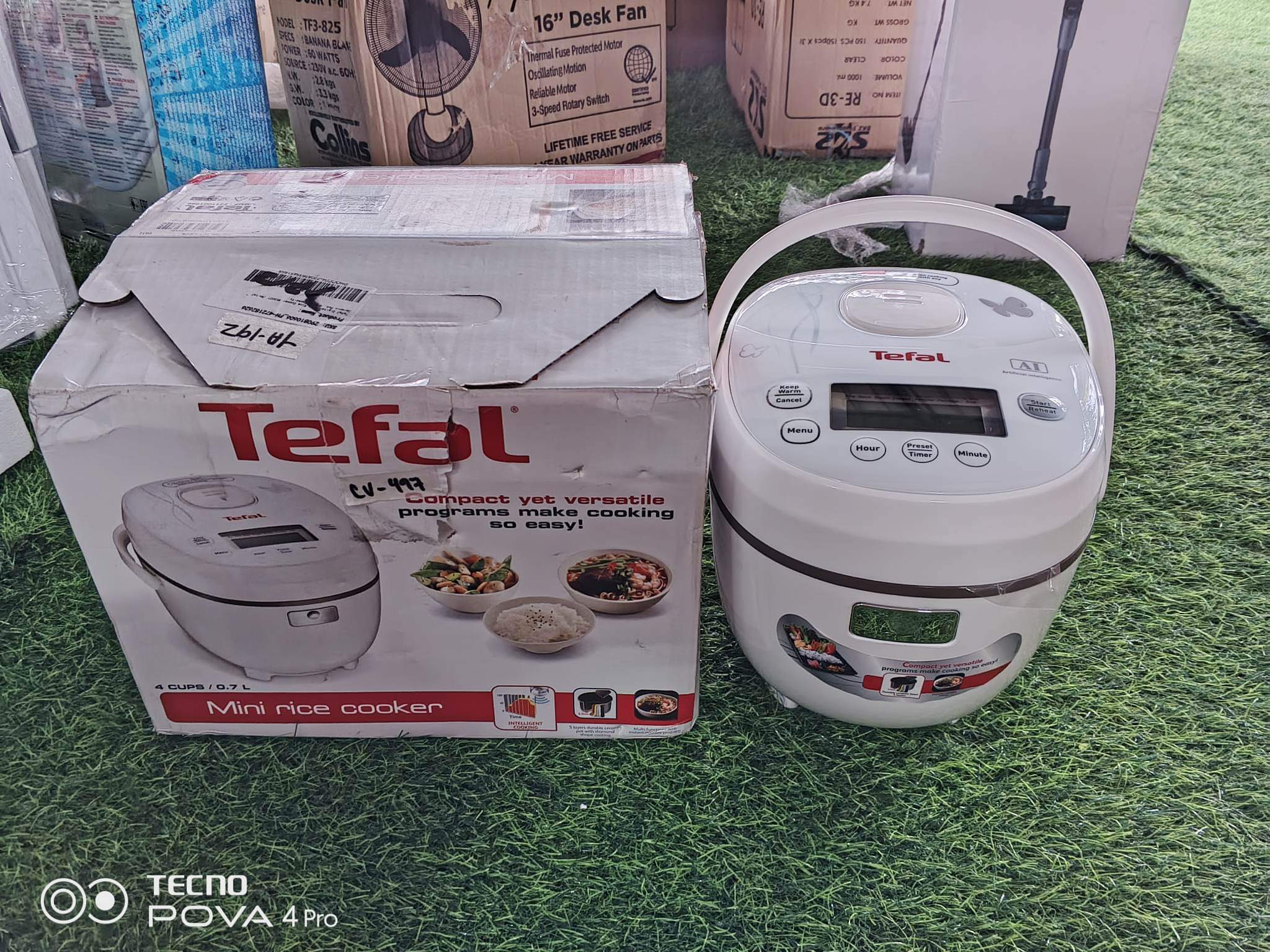 Tefal Mini Rice Cooker Yarda