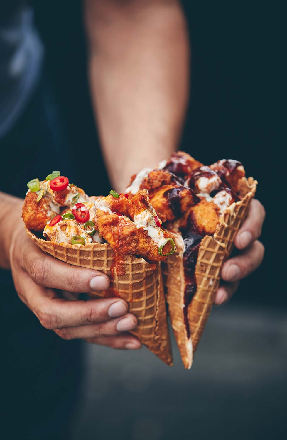 ChickenIncones1 Yard and Coop