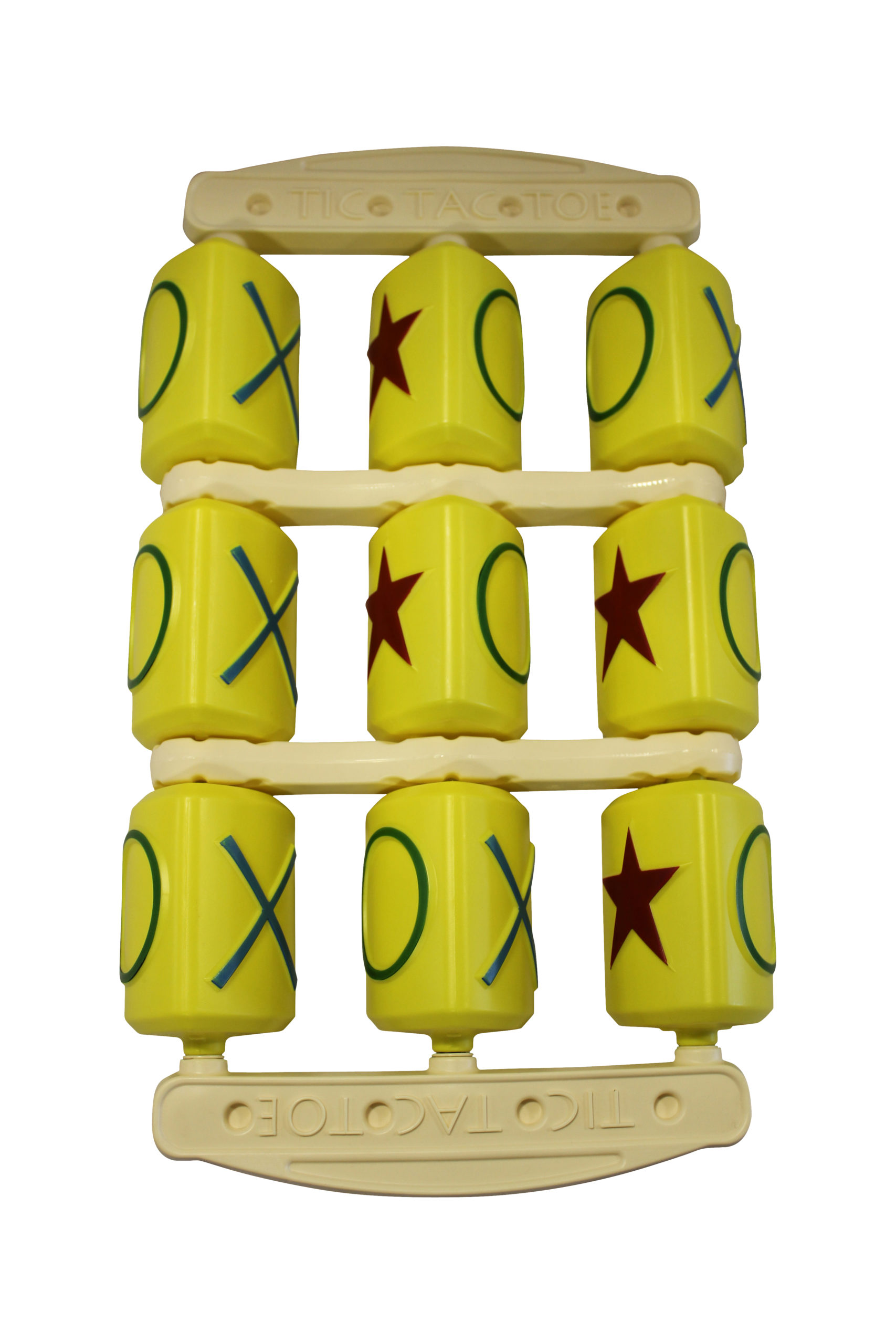 Tic Tac Toe Playset Panel YardCraft