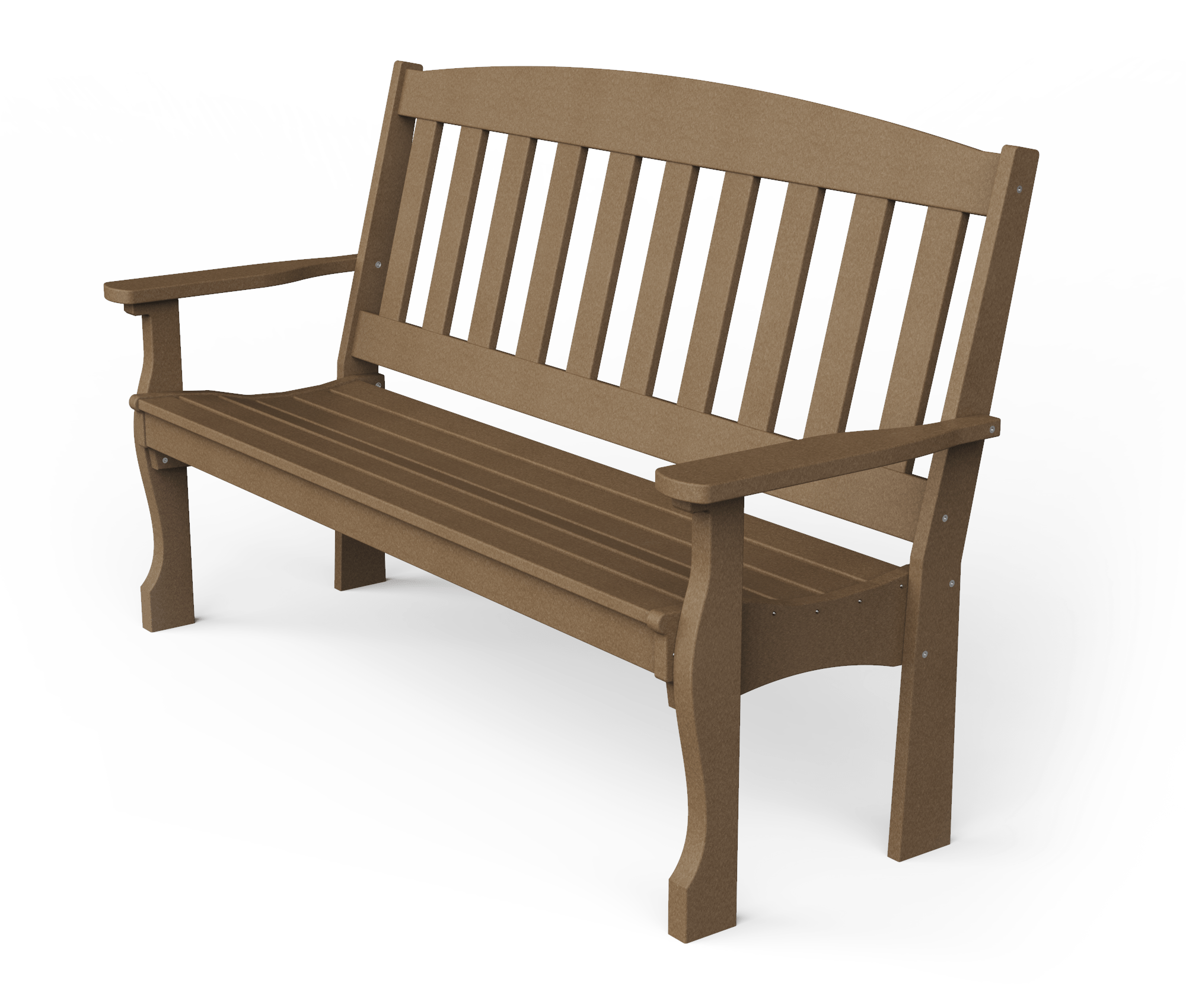 Poly English Garden Bench YardCraft