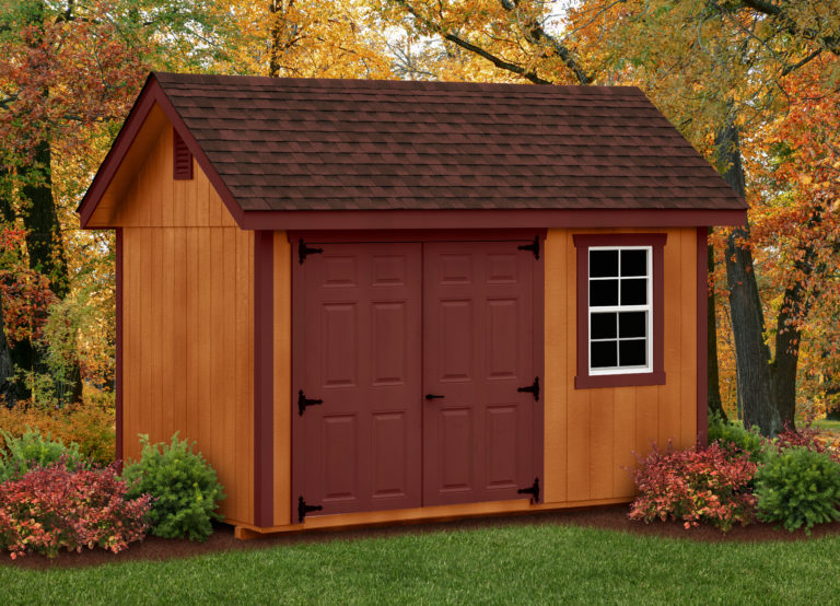 8x12 Fairmont Storage Shed Kit YardCraft