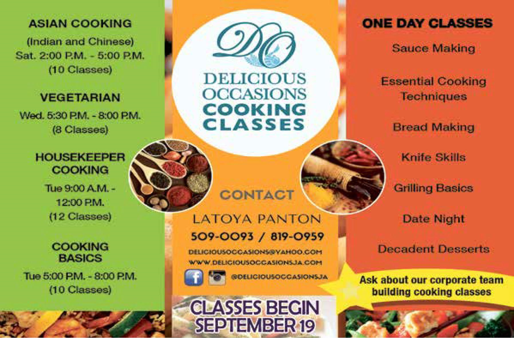 Chef Latoya Panton Offering Cooking Classes in Kingston YardEdge